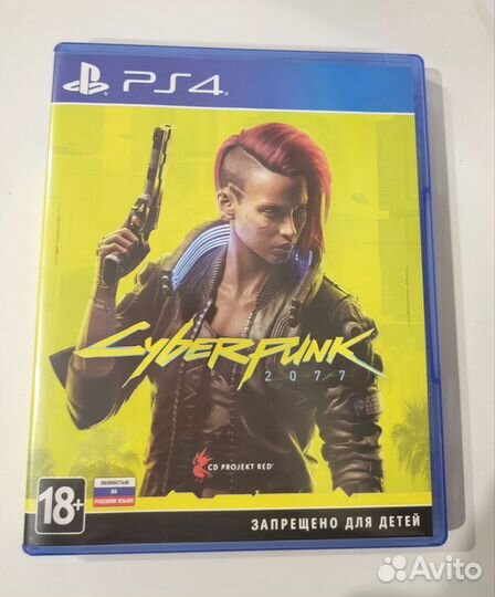 Cyberpunk 2077 PS4&PS5 игры для playstation