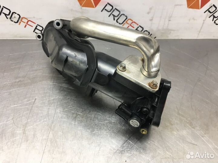 Патрубок Mercedes E-Class W211 OM642 3.0 CDI 2008