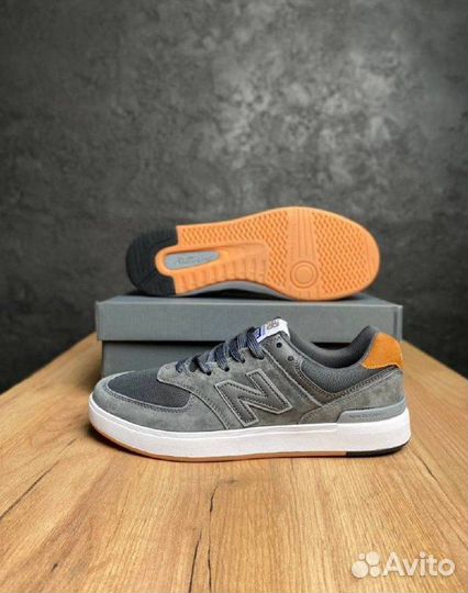 Кеды New Balance 574 Luxe