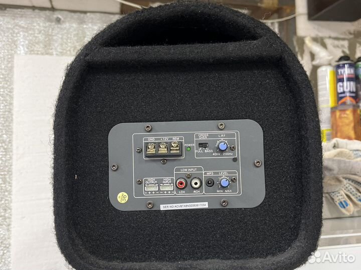 Активный сабвуфер ACV
