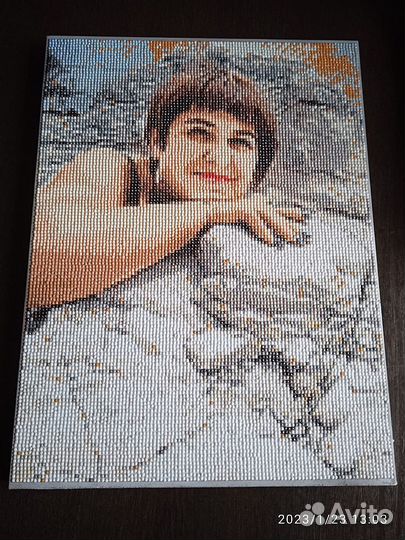 Алмазная мозаика по фото - набор