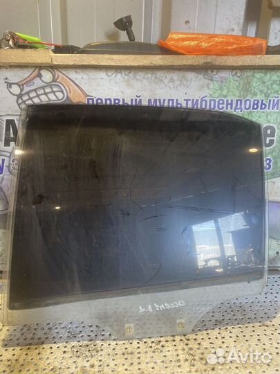 Стекло двери задней левой Hyundai Accent