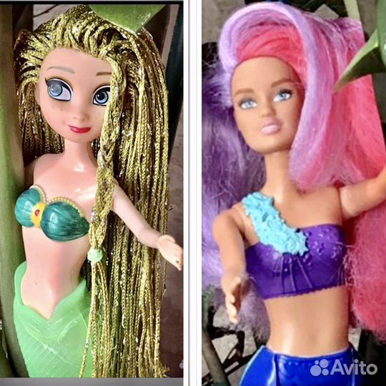 Кукла барби Дримтопия 2019г Mattel Индонезия