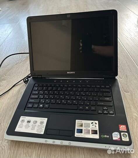 Ноутбук sony vaio