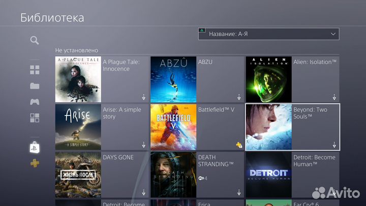 Sony Playstation 4 Slim 500gb с играми