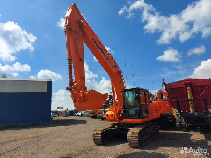 Гусеничный экскаватор Lonking CDM6225N, 2024