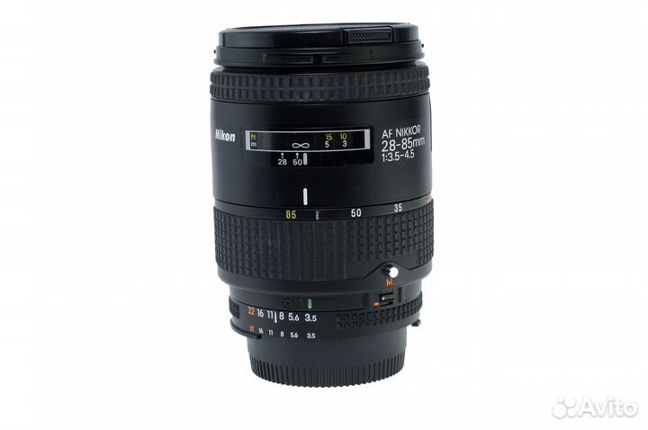 Nikon AF Nikkor 28-85mm f3.5-4.5