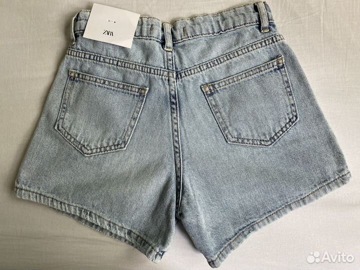 Шорты для девочки Zara рост 140