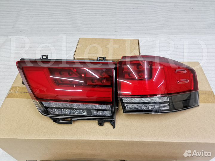 Задние фонари Toyota Land Cruiser 300