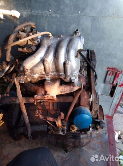 Двигатель ваз 1.6 8клапанный