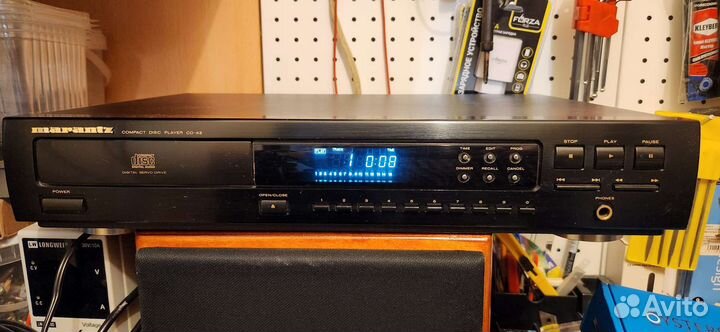Cd проигрыватель marantz CD-43 в идеале