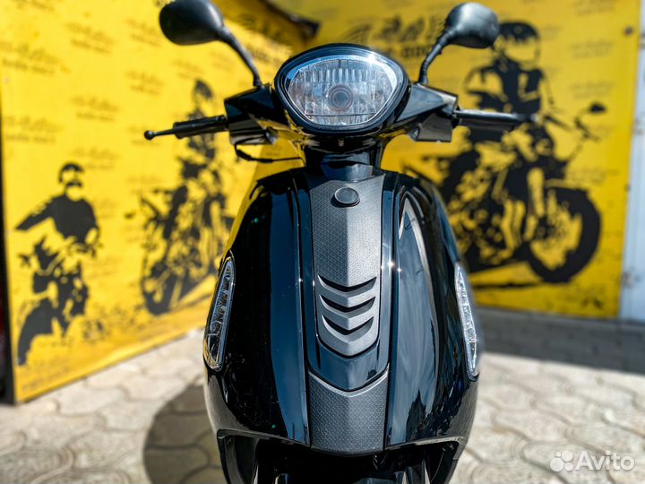 Скутер city (JOG 3) 50(125см3) европейский стиль