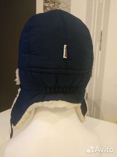 Шапка ушанка детская