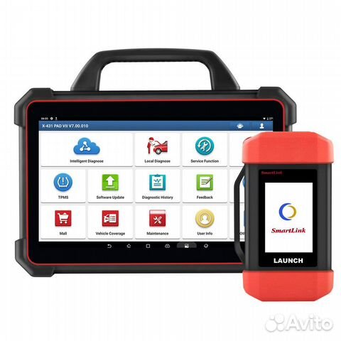 Launch X431 Pad VII 7 Thinktool Max Автосканер