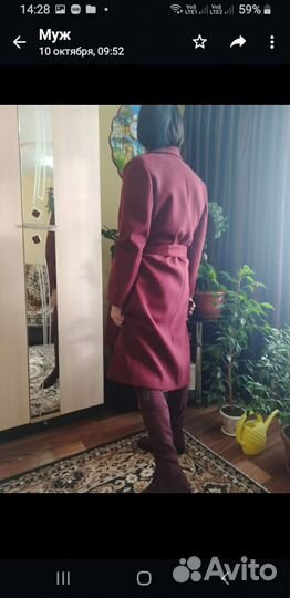 Кашемировое пальто