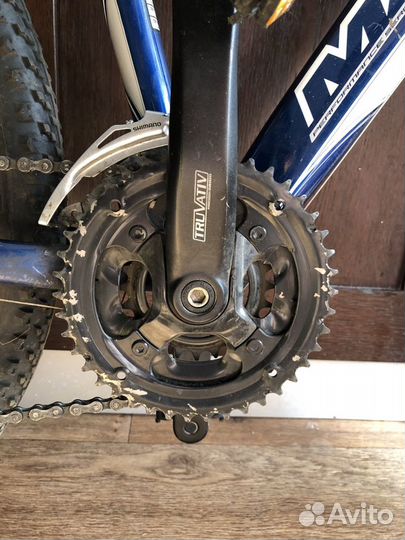 Велосипед бу marin