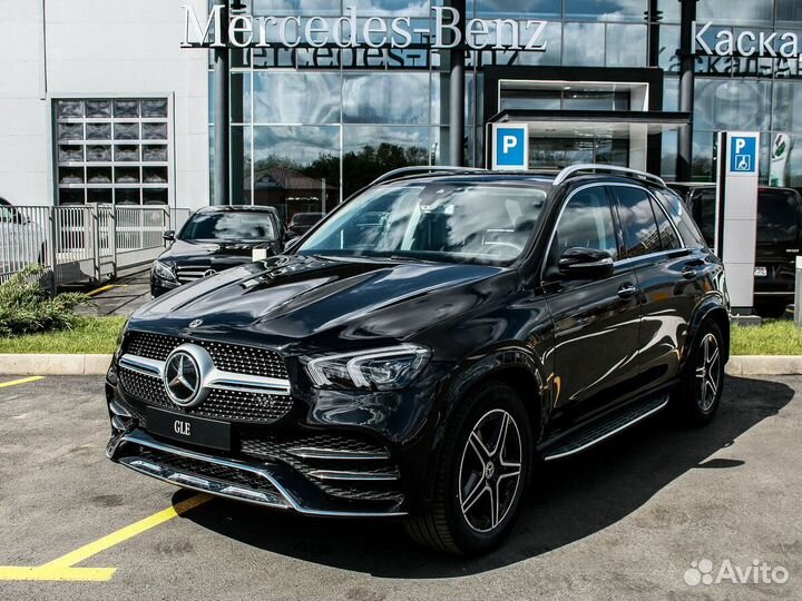 Решетка радиатора Diamond Mercedes-Benz GLE V167