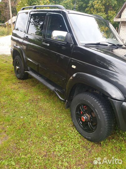 УАЗ Patriot 2.7 МТ, 2012, 170 000 км