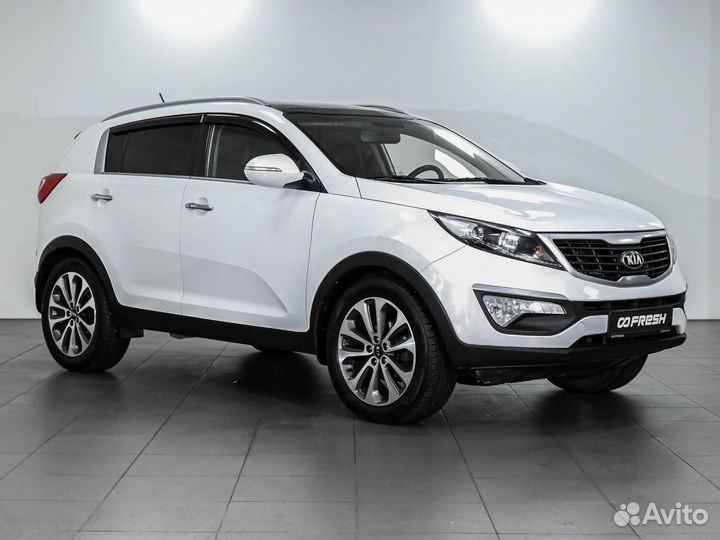 Kia Sportage 2.0 AT, 2013, 154 933 км