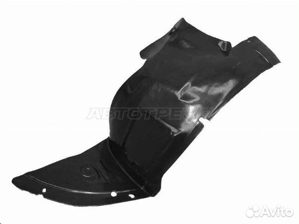 Подкрылок peugeot 206, peugeot 206 06-10 4D sedan, peugeot 206 98-05
