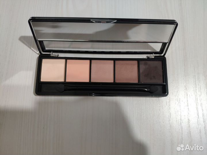 Палитра теней topface