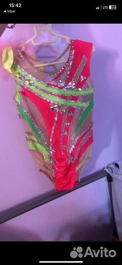 Купальник для художественной гимнастики