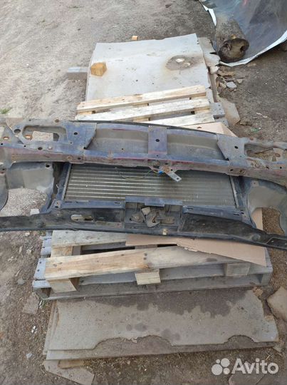 Радиатор на golf