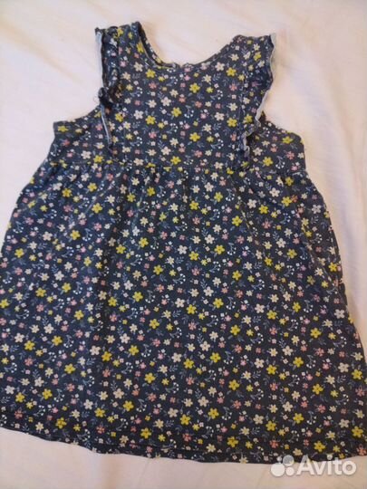Платья для девочки 86