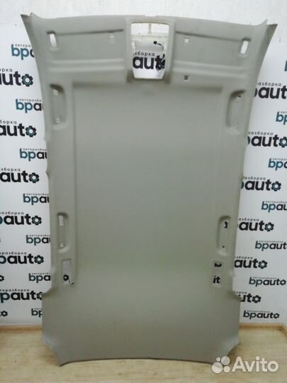 Обшивка потолка серая без люка 51447289375 BMW Х3