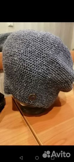 Берет женский зимний