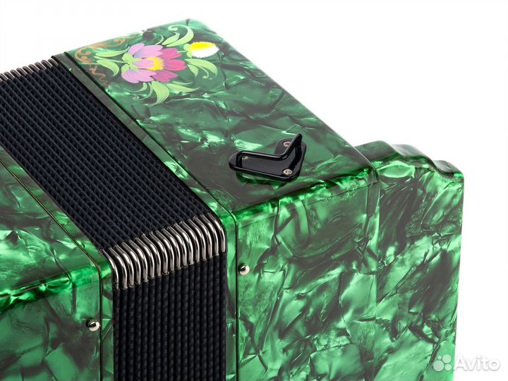 Гармонь Тульская-301М G-21-GR Тульская гармонь