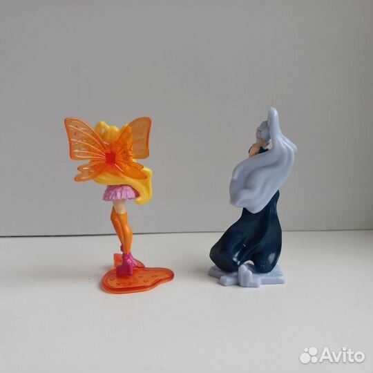 Игрушки из киндера винкс