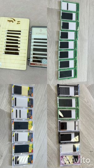 Материалы для наращивания ресниц