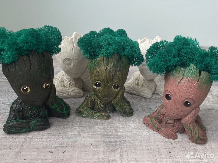 Кашпо «Малыш Грут»