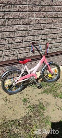 Детский велосипед на 16 дюймов