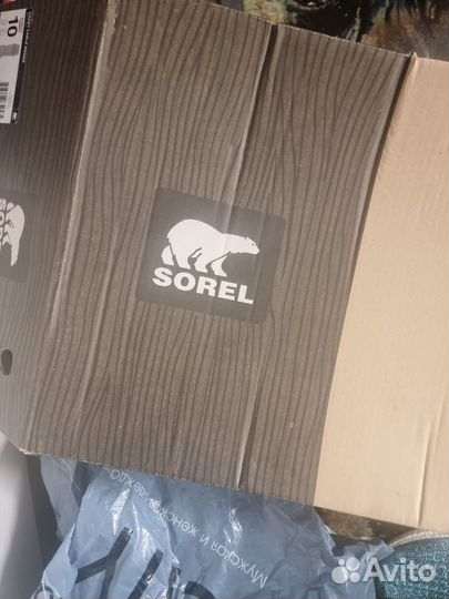 Сапоги sorel женские