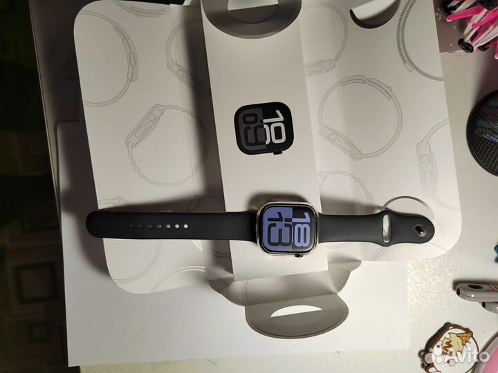 Apple watch s10 46mm jet black