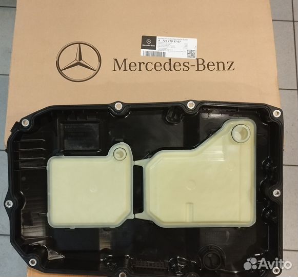 Поддон АКПП с фильтром мерседес W 166,172,205,213