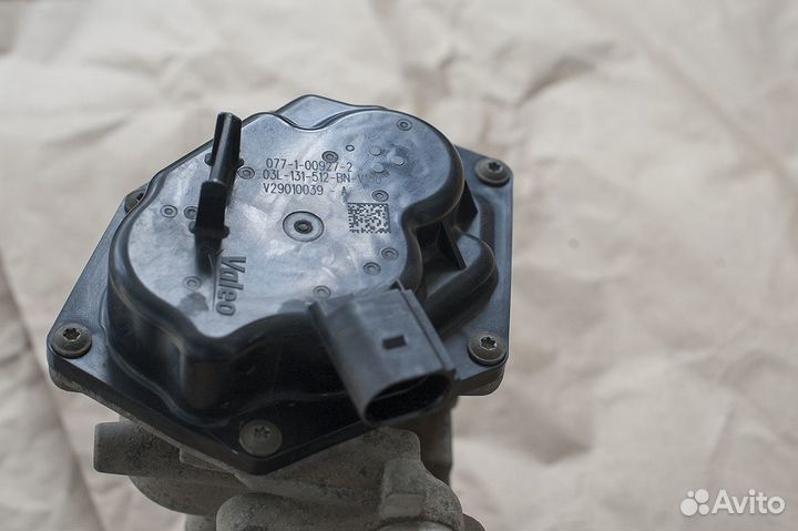 Егр VW Amarok (2H)