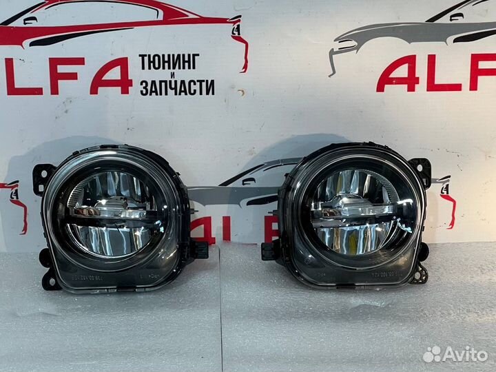 Противотуманные фары BMW F10 LCI (новые)