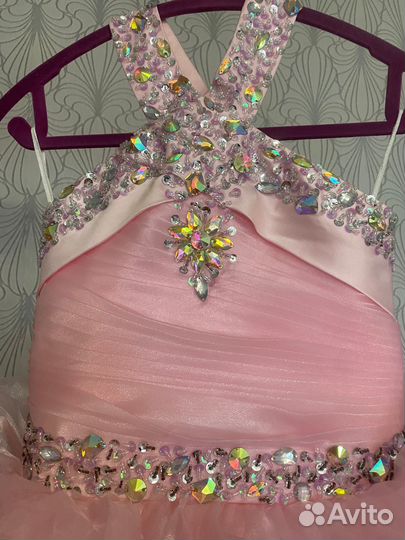 Детское нарядное платье