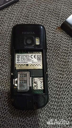 Телефон Nokia 6303 с