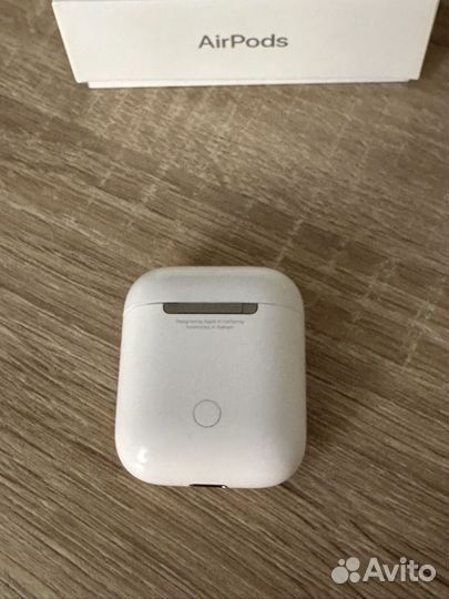 Airpods 2 б/у
