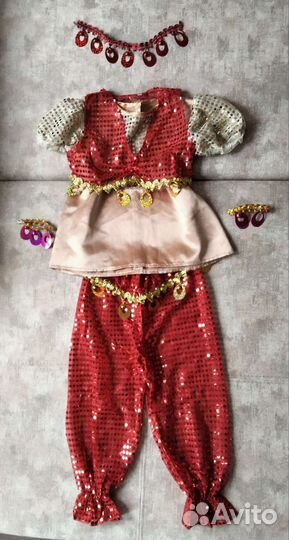 Новогодний костюм для девочки