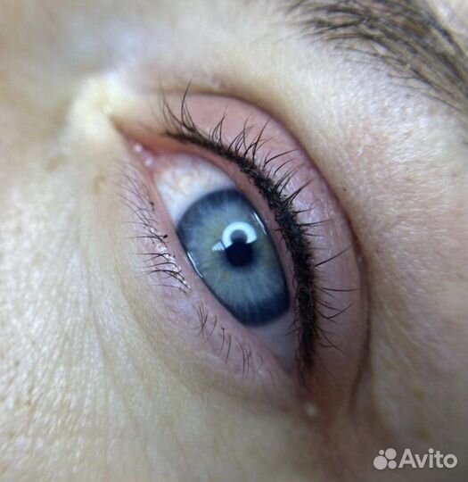 Перманентный макияж модели