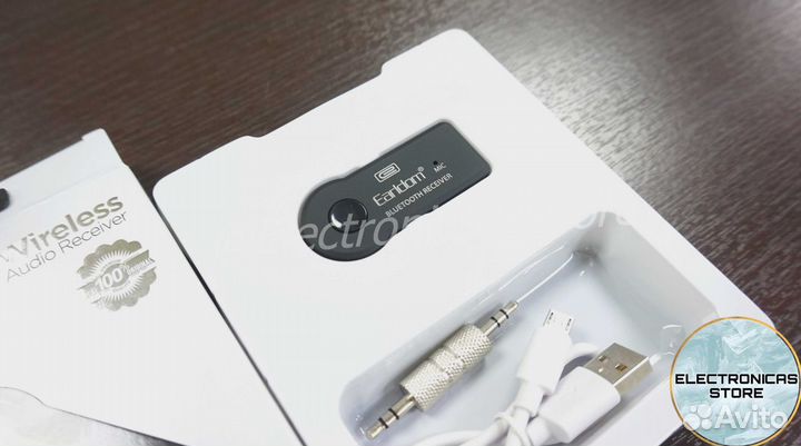 Переходник Аукс для магнитолы M 29 Bluetooth