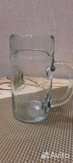 Пивная кружка 1 литр