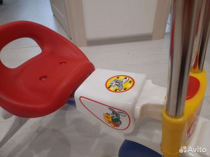 Трехколесный велосипед Заяц