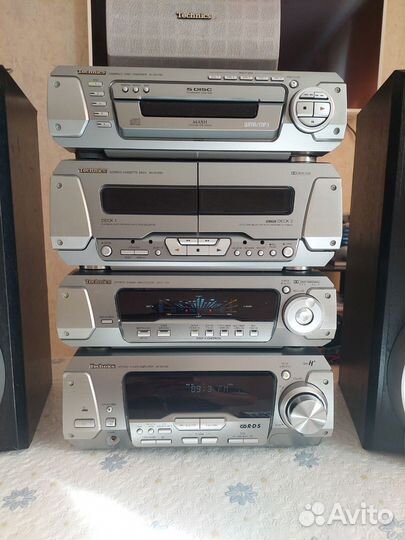 Музыкальный центр technics EH790