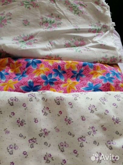 Бязь,ситец,штапель СССР